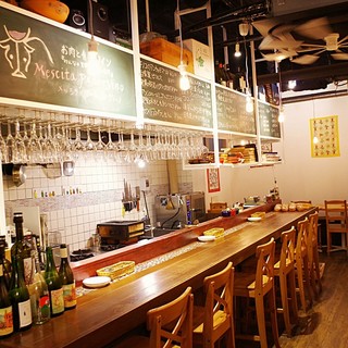 Right from Shijo Karasuma! There is also a counter, so you can come alone as well.