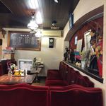 茶道 - レトロな店内