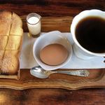 茶道 - 料理写真:ブレンドモーニング  450円