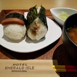 ホテルエメラルドアイル石垣島 - サービス朝食