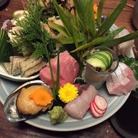 吉祥寺 三うら - お刺身盛り合わせ