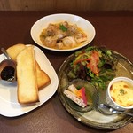 ジャム cafe 可鈴 - 【週替わりランチ(1,050円)】お料理が出揃いました。