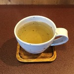 ジャム cafe 可鈴 - 【週替わりランチ(1,050円)】食後のドリンク(クーリー)
