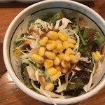 Kushitomo - お通し的なサラダ
