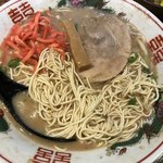 博多とんこつ 天神旗 - 