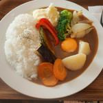 鯱市 - 野菜カレー