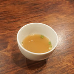 博多かわ屋 - サービスのスープ