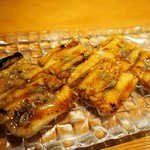 すし処 錦 - 穴子タレ焼き