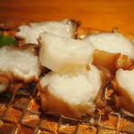 すし処 錦 - お造り（タコ）