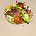 ラ・フォルム ド エテルニテ - オクラ「ダビデの星」が良く分かるショット。