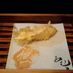 Tempura Shubou Nishimura - マコモダケ