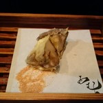天ぷら酒房 西むら - 椎茸