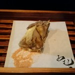 Tempura Shubou Nishimura - 椎茸