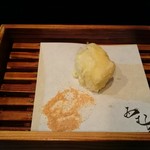 Tempura Shubou Nishimura - とろろ芋