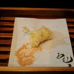 天ぷら酒房 西むら - 鱧