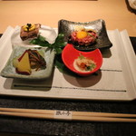 焼肉 強小亭 - 季節の前菜