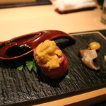 焼肉 強小亭 - うにく