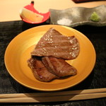 焼肉 強小亭 - 焼けました