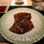 焼肉 強小亭 - 焼けました