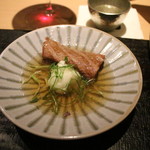 焼肉 強小亭 - 蛤の御出汁で