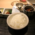 焼肉 強小亭 - ご飯