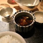 焼肉 強小亭 - 赤出汁