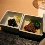 焼肉 強小亭 - 時雨煮