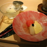 焼肉 強小亭 - 季節のデザート