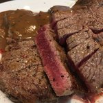 キャトルラパン - ステーキ 断面