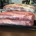 キャトルラパン - オープン直後は目の前に肉塊