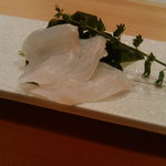 寿しげん - アカハタ刺身