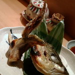 寿しげん - 縞鯵のカマ焼き