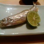 寿しげん - ししゃもの一夜干し