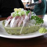 いさりび食堂 - いわし刺身