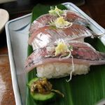 いさりび食堂 - アジ寿司