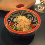 ステーキハウスZEN - サラダ