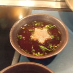 ステーキハウスZEN - ポンズ　　こんにゃく