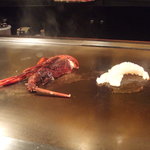 ステーキハウスZEN - 伊勢海老