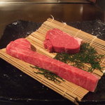 ステーキハウスZEN - 肉　素材