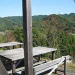 慈久庵 - テラス席