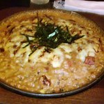 カラーズカフェ - 納豆チーズドリア