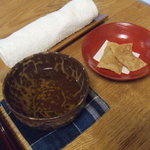 一如庵 - お茶とそば菓子