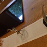 一如庵 - 呼び鈴