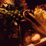 AU GAMIN DE TOKIO - 本日の食材を見せてくれます