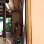 一如庵 - 個室から見た座敷