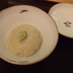 一如庵 - 二の膳　そばがき