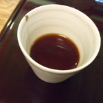 一如庵 - そば猪口