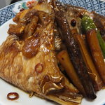 Washoku resutoran miyoshi - 鯛のあら炊き
