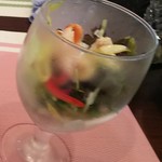 創刻Dining ごえん - サラダ　※拡大(2018.09.14)