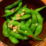 おぎ野 - ガーリック枝豆